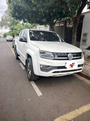 VOLKSWAGEN AMAROK 2.0 COMFORTLINE 4X4 CD 16V TURBO INTERCOOLER DIESEL 4P AUTOMÁTICO VOLKSWAGEN AMAROK 2.0 COMFORTLINE 4X4 CD 16V TURBO INTERCOOLER DIESEL 4P AUTOMÁTICO